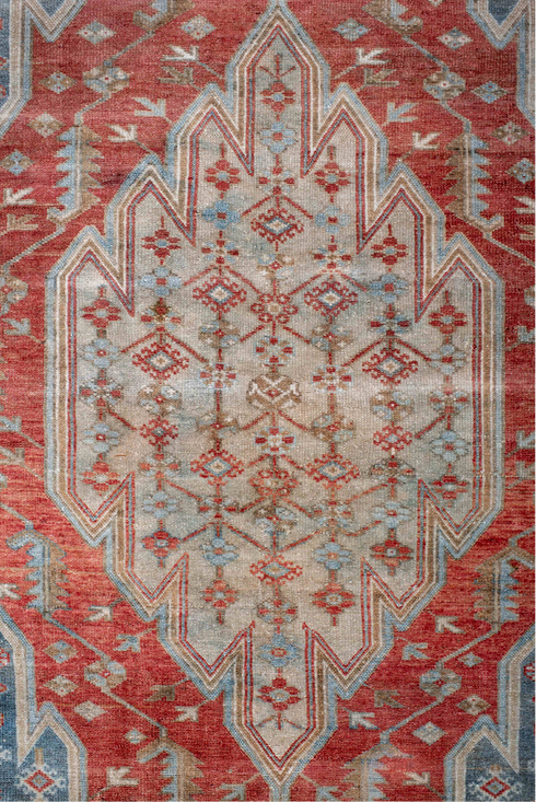 Antique Malayer Area Rug (4' x 6')